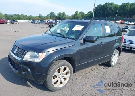 2012 Suzuki Grand Vitara Limited z USA, uszkodzony, nr VIN JS3TD0D70C4100509